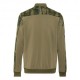ADIDAS Tuta Sportiva Full Zip Senza Cappuccio Verde Bambino