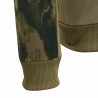 ADIDAS Tuta Sportiva Full Zip Senza Cappuccio Verde Bambino