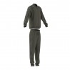 ADIDAS Tuta Sportiva Full Zip Senza Cappuccio Verde Bambino