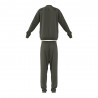 ADIDAS Tuta Sportiva Full Zip Senza Cappuccio Verde Bambino