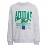 ADIDAS Tuta Sportiva Girocollo Minecraft Grigio Bambino