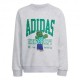 ADIDAS Tuta Sportiva Girocollo Minecraft Grigio Bambino
