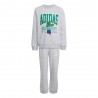 ADIDAS Tuta Sportiva Girocollo Minecraft Grigio Bambino