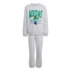 ADIDAS Tuta Sportiva Girocollo Minecraft Grigio Bambino