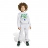 ADIDAS Tuta Sportiva Girocollo Minecraft Grigio Bambino