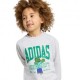 ADIDAS Tuta Sportiva Girocollo Minecraft Grigio Bambino