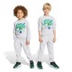 ADIDAS Tuta Sportiva Girocollo Minecraft Grigio Bambino
