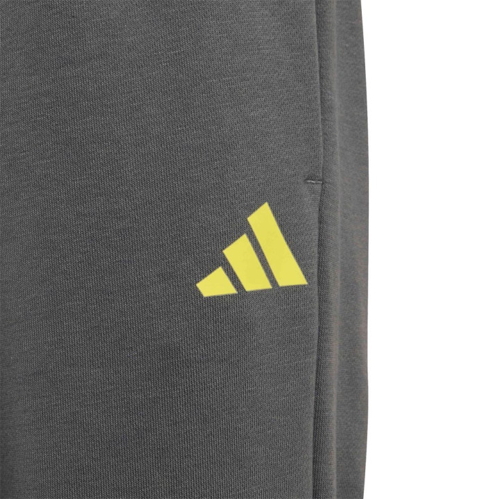 ADIDAS Tuta Sportiva Con Cappuccio Grigio Bambino