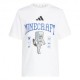 ADIDAS T-Shirt Palestra Minecraft Bianco Bambino