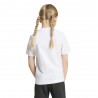 ADIDAS T-Shirt Palestra Minecraft Bianco Bambino