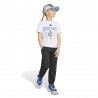 ADIDAS T-Shirt Palestra Minecraft Bianco Bambino