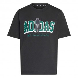 ADIDAS T-Shirt Palestra Minecraft Nero Bambino