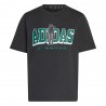 ADIDAS T-Shirt Palestra Minecraft Nero Bambino