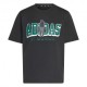 ADIDAS T-Shirt Palestra Minecraft Nero Bambino