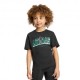 ADIDAS T-Shirt Palestra Minecraft Nero Bambino