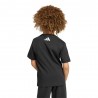 ADIDAS T-Shirt Palestra Minecraft Nero Bambino