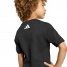 ADIDAS T-Shirt Palestra Minecraft Nero Bambino