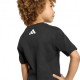 ADIDAS T-Shirt Palestra Minecraft Nero Bambino