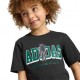 ADIDAS T-Shirt Palestra Minecraft Nero Bambino
