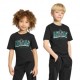 ADIDAS T-Shirt Palestra Minecraft Nero Bambino