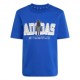 ADIDAS T-Shirt Palestra Minecraft Blu Bambino