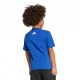 ADIDAS T-Shirt Palestra Minecraft Blu Bambino