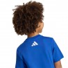 ADIDAS T-Shirt Palestra Minecraft Blu Bambino