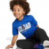 ADIDAS T-Shirt Palestra Minecraft Blu Bambino