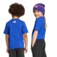 ADIDAS T-Shirt Palestra Minecraft Blu Bambino