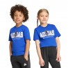 ADIDAS T-Shirt Palestra Minecraft Blu Bambino