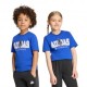 ADIDAS T-Shirt Palestra Minecraft Blu Bambino