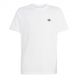 ADIDAS Originals T-Shirt Palestra Trefoil Bianco Bambino