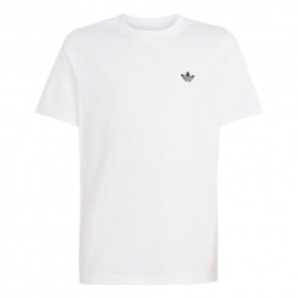 ADIDAS Originals T-Shirt Palestra Trefoil Bianco Bambino