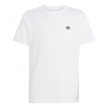 ADIDAS Originals T-Shirt Palestra Trefoil Bianco Bambino