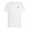 ADIDAS Originals T-Shirt Palestra Trefoil Bianco Bambino