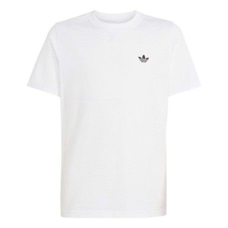 ADIDAS Originals T-Shirt Palestra Trefoil Bianco Bambino