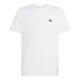 ADIDAS Originals T-Shirt Palestra Trefoil Bianco Bambino