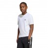 ADIDAS Originals T-Shirt Palestra Trefoil Bianco Bambino