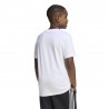 ADIDAS Originals T-Shirt Palestra Trefoil Bianco Bambino