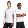 ADIDAS Originals T-Shirt Palestra Trefoil Bianco Bambino