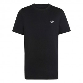 ADIDAS Originals T-Shirt Palestra Logo Trefoil Nero Bambino