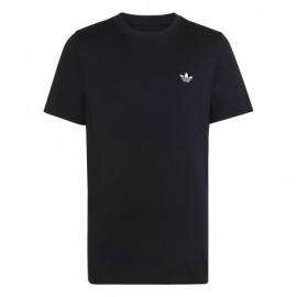 ADIDAS Originals T-Shirt Palestra Logo Trefoil Nero Bambino