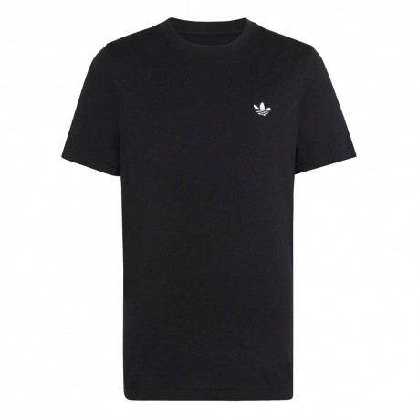 ADIDAS Originals T-Shirt Palestra Logo Trefoil Nero Bambino