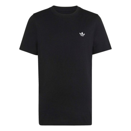ADIDAS Originals T-Shirt Palestra Logo Trefoil Nero Bambino
