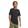 ADIDAS Originals T-Shirt Palestra Logo Trefoil Nero Bambino