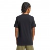 ADIDAS Originals T-Shirt Palestra Logo Trefoil Nero Bambino