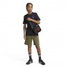 ADIDAS Originals T-Shirt Palestra Logo Trefoil Nero Bambino