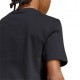 ADIDAS Originals T-Shirt Palestra Logo Trefoil Nero Bambino
