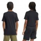 ADIDAS Originals T-Shirt Palestra Logo Trefoil Nero Bambino