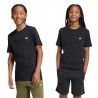 ADIDAS Originals T-Shirt Palestra Logo Trefoil Nero Bambino